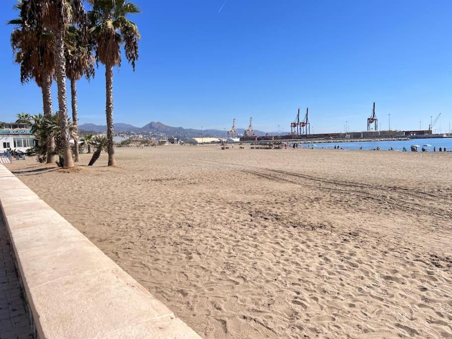 Apartamento Cafe & Mar. Malaga Zewnętrze zdjęcie